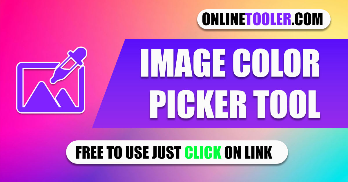 Online Color Picker from Image – Grab HEX/RGB with Just a Click 🎯